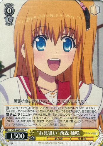 Get Well Visit Yusa Nishimori CHA/W40/014