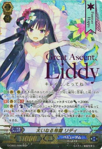 Great Ascent, Liddy G-CB03/008 WSP