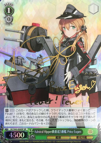 Prinz Eugen, 3rd Admrial Hipper-class Heavy Cruiser KC/S42/030 SP