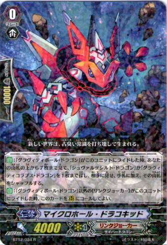 Micro-hole Dracokid R BT12/034