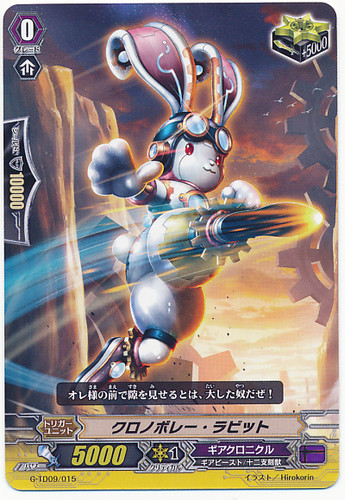 Chronovolley Rabbit G-TD09/015 TD