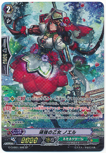 Robust Maiden, Noel G-CHB01/S06 SP