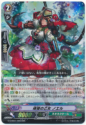 Robust Maiden, Noel G-CHB01/009 RRR