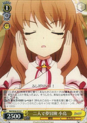Kotori, Dream Adventure for Two RW/W48-012 U