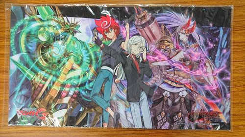 G-BT11 Demonic Advent Rubber Playmat