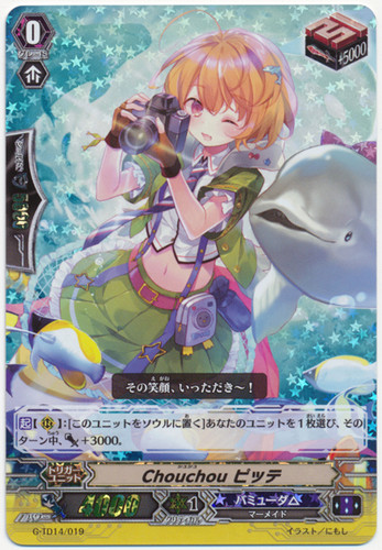 Chouchou, Pitte G-TD14/019 RRR