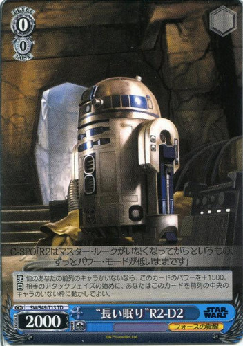 Long Sleep R2-D2 SW/S49-T13 TD