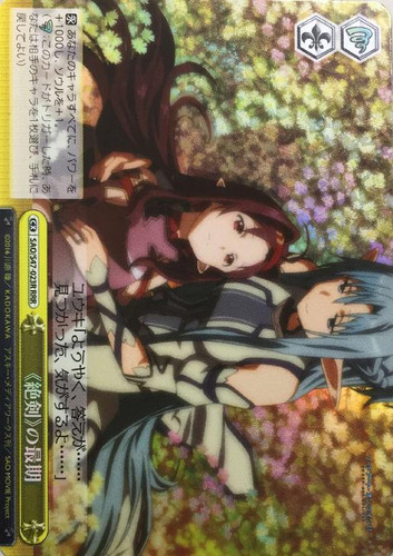 Zekken's Last Moments SAO/S47-023R RRR