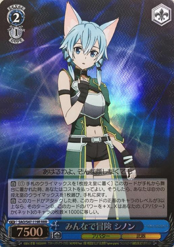 Sinon, Adventuring With Everyone SAO/S47-119R RRR