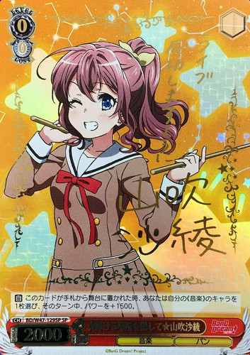 Saaya Yamabuki, Searching for the Shining Place BD/W47-129SP SP