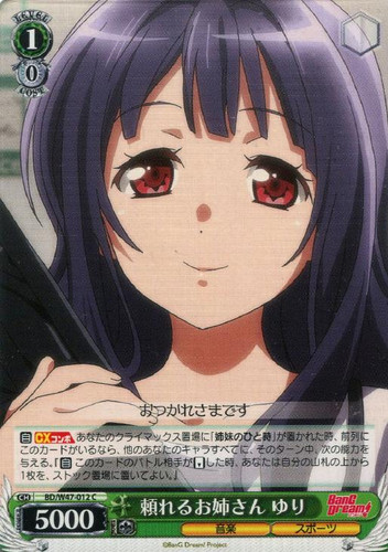 Yuri, Reliable Big Sister BD/W47-012 C