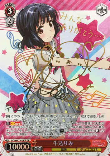 Rimi Ushigome BD/W47-024SP SP