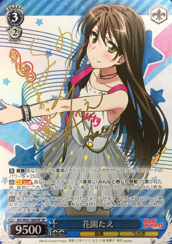 Tae Hanazono BD/W47-084SP SP