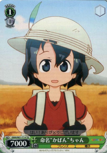 Named "Kaban"-chan KMN/W51-T14 TD