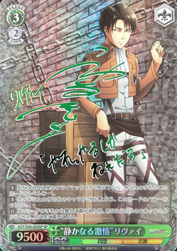 Quiet Passion Levi AOT/S50-025SP SP