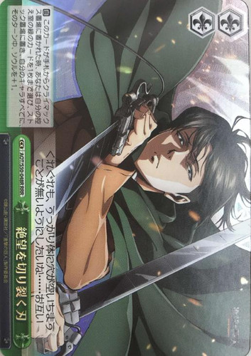 Blade that Cuts Through Despair AOT/S50-048R RRR