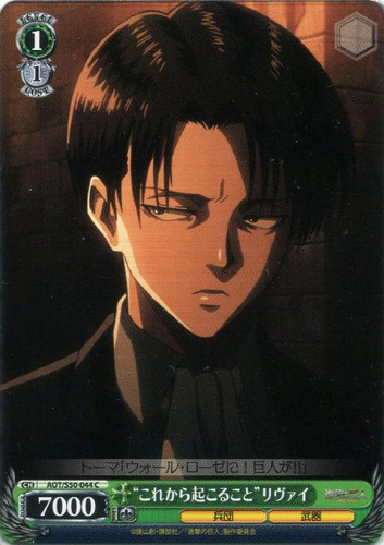 What's About to Happen Levi AOT/S50-044 C
