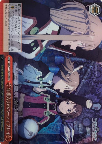 Experienced Party Play SAO/S51-069R RRR