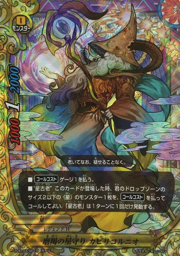 Capricorn Starsentinel, Capricorneo D-BT03/0015 RR