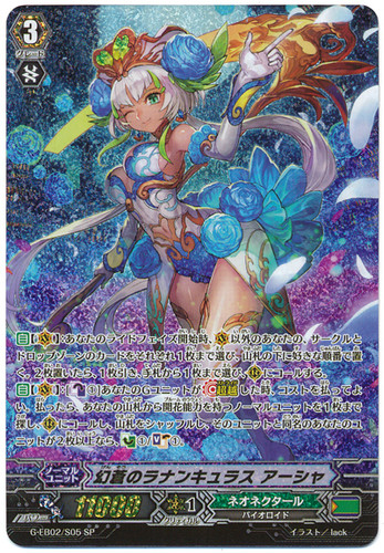 Ranunculus of Phantasmic Blue, Ahsha G-EB02/S05 SP