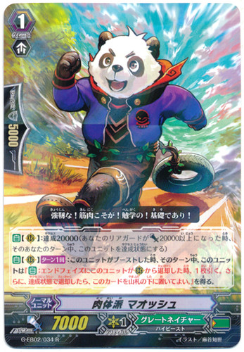 Physical Action, Maoche G-EB02/034 R