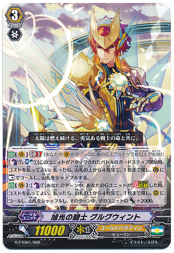 Sunrise Ray Knight, Gurguit G-FTD01/002