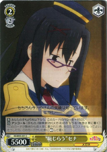 Embarrassed Sena KS/W55-031 C