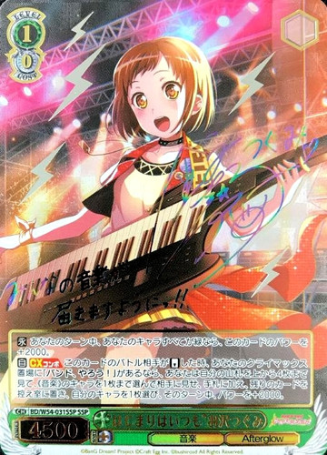 The Beginning Can Occur at Any Time Tsugumi Hazawa BD/W54-031SSP SSP
