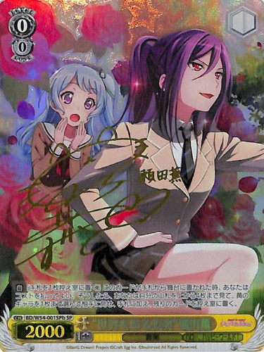 Performer Who Colors the World Kaori Seta BD/W54-001SPb SP