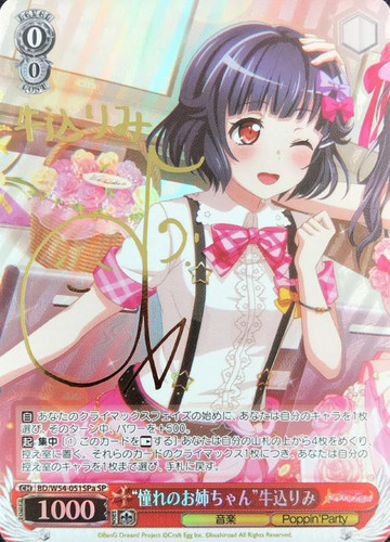 Admired Onee-chan Rimi Ushigome BD/W54-051SPa SP