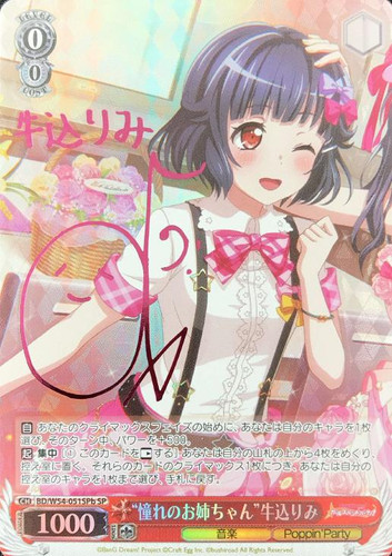 Admired Onee-chan Rimi Ushigome BD/W54-051SPb SP