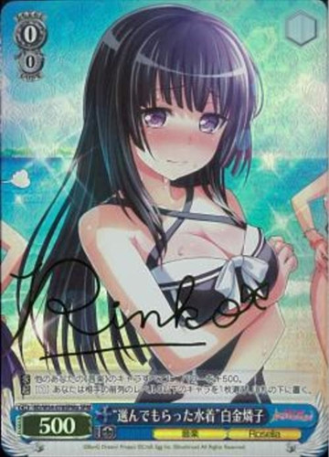 Swimsuit of Other's Choice Rinko Shirokane BD/W54-078SPMa SPM