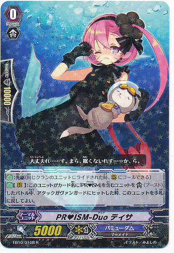 PRISM-Duo, Tisa R EB10/016B