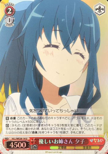 Yuko, Kind Big Sister HLL/WE28-14 U