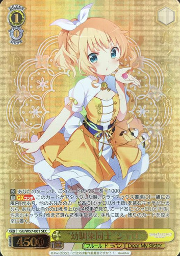 Childhood Friends Syaro GU/W57-001 SEC