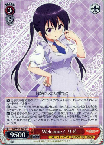 Welcome! Rize GU/W57-029 RR
