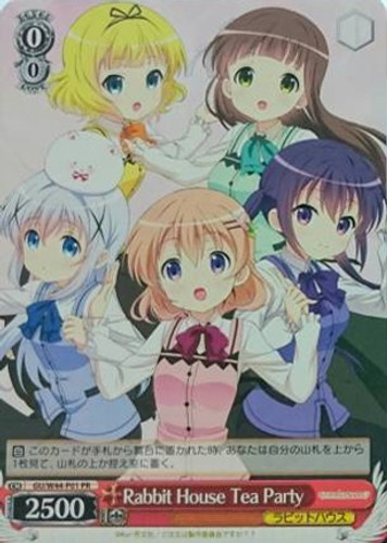 Rabbit House Tea Party GU/W44-P01 PR