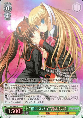 Cat And Spy Rin & Saya LB/WE30-43 C