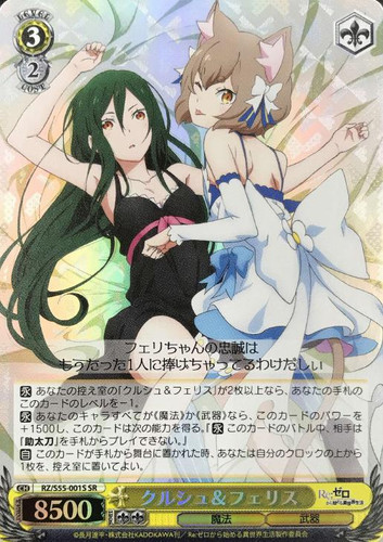 Crusch & Ferris RZ/S55-001S SR