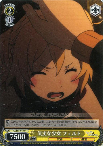 Felt, Brave Girl RZ/S55-013 U
