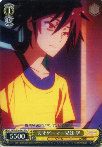 Sora, Genius Gamer Siblings NGL/S58-T05 TD