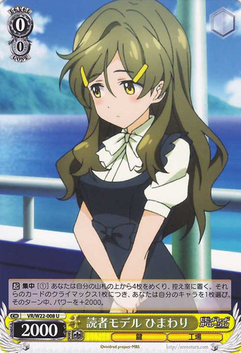 Himawari, Reader Model VR/W22-008 U