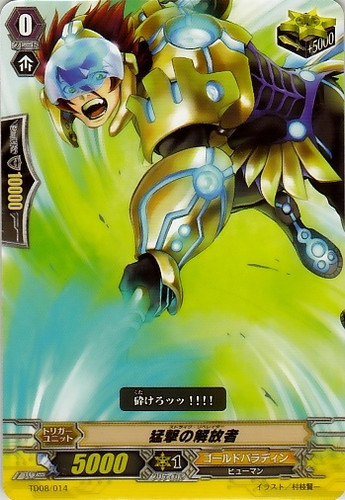 Strike Liberator TD08/014 C