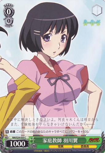 Tsubasa Hanekawa, Home Tutor NM/S24-035 C