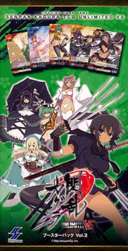 Senran Kagura TCG UNLIMITED VS Booster BOX Vol.2