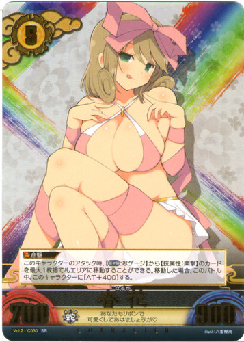 Haruka Lv5 Vol.2/C030 SR