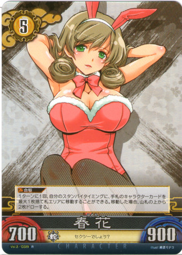 Haruka Lv5 Vol.2/C029R Pink ver