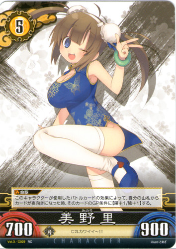 Minori Lv5 Vol.3/C029 RC