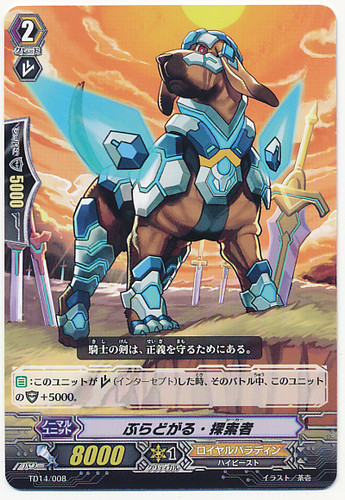Vladgal Seeker TD14/008