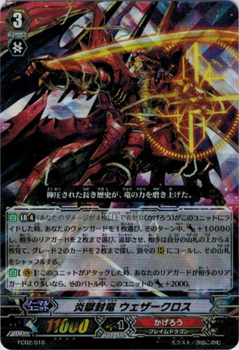 Hellfire Seal Dragon, Weathercloth FC02/010